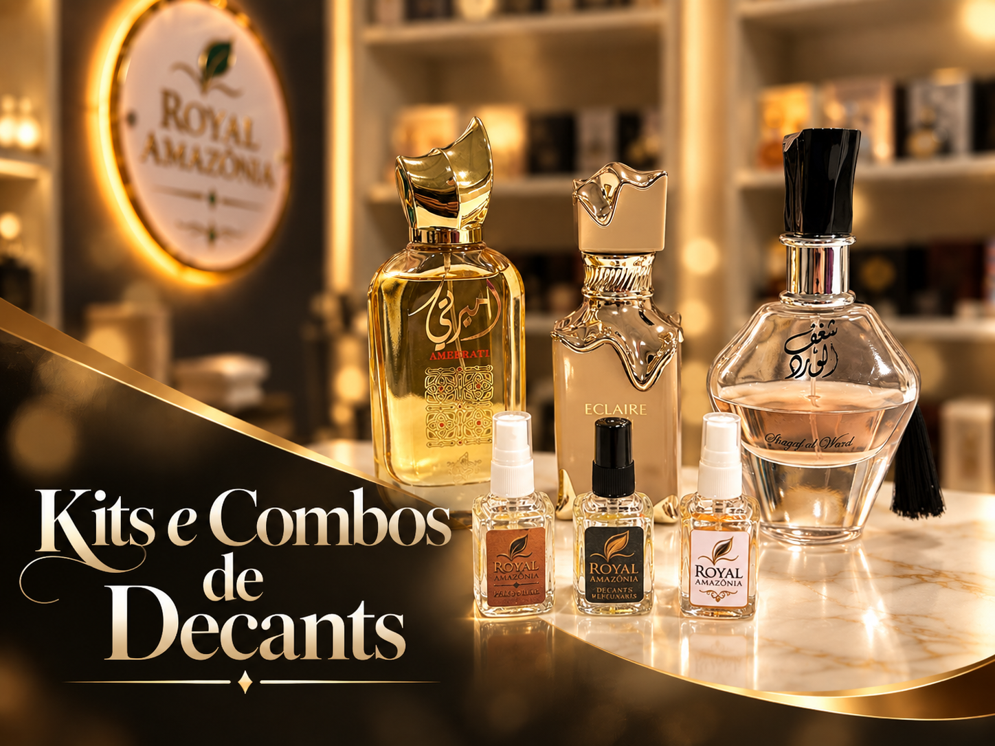 Kits e Combos de Decants