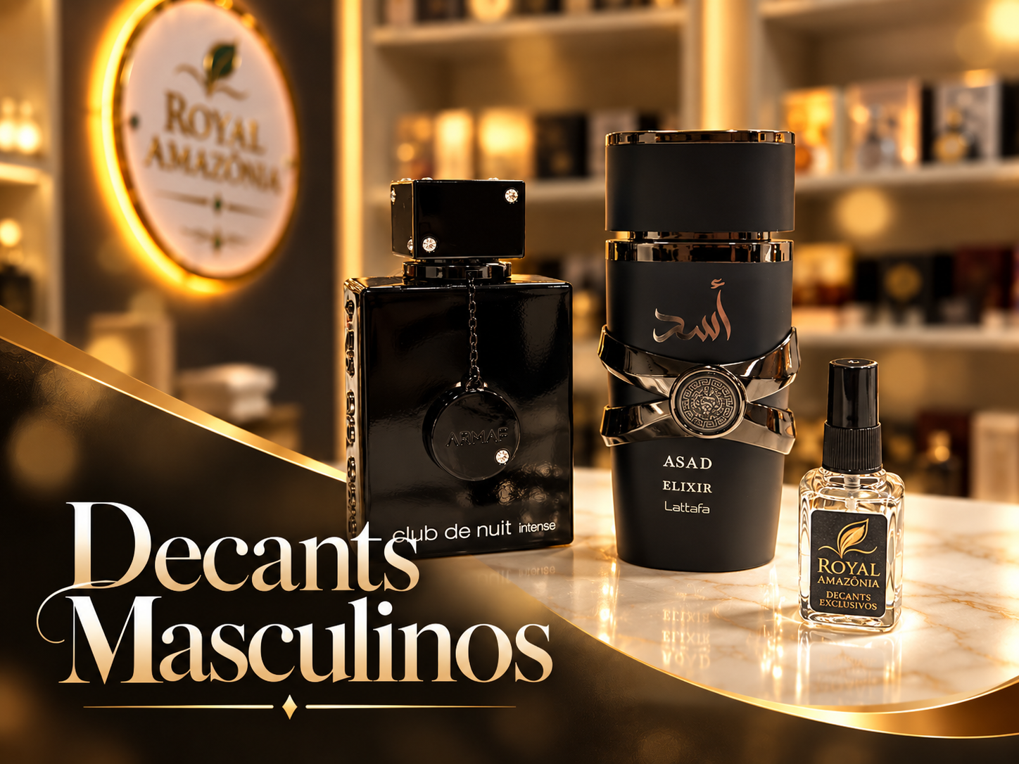 Decants Masculinos