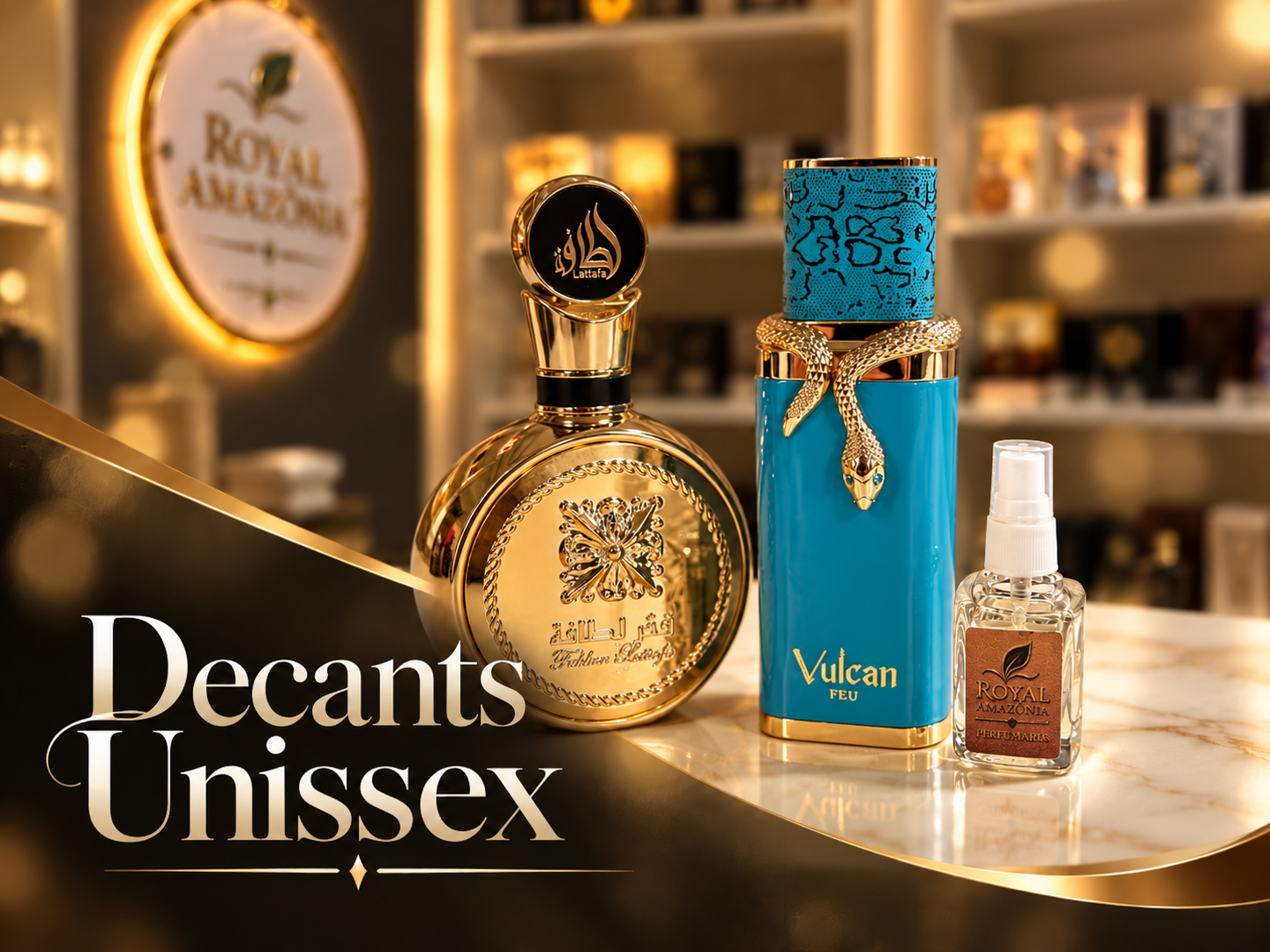 Decants Unissex