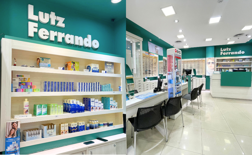 franquicias y sucursales de óptica lutz ferrando argentina