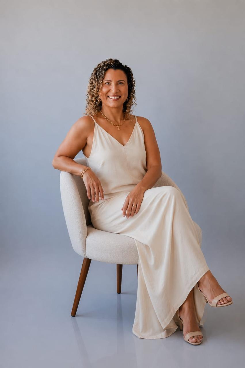 Daria Guedes, fundadora da Toque de Seda