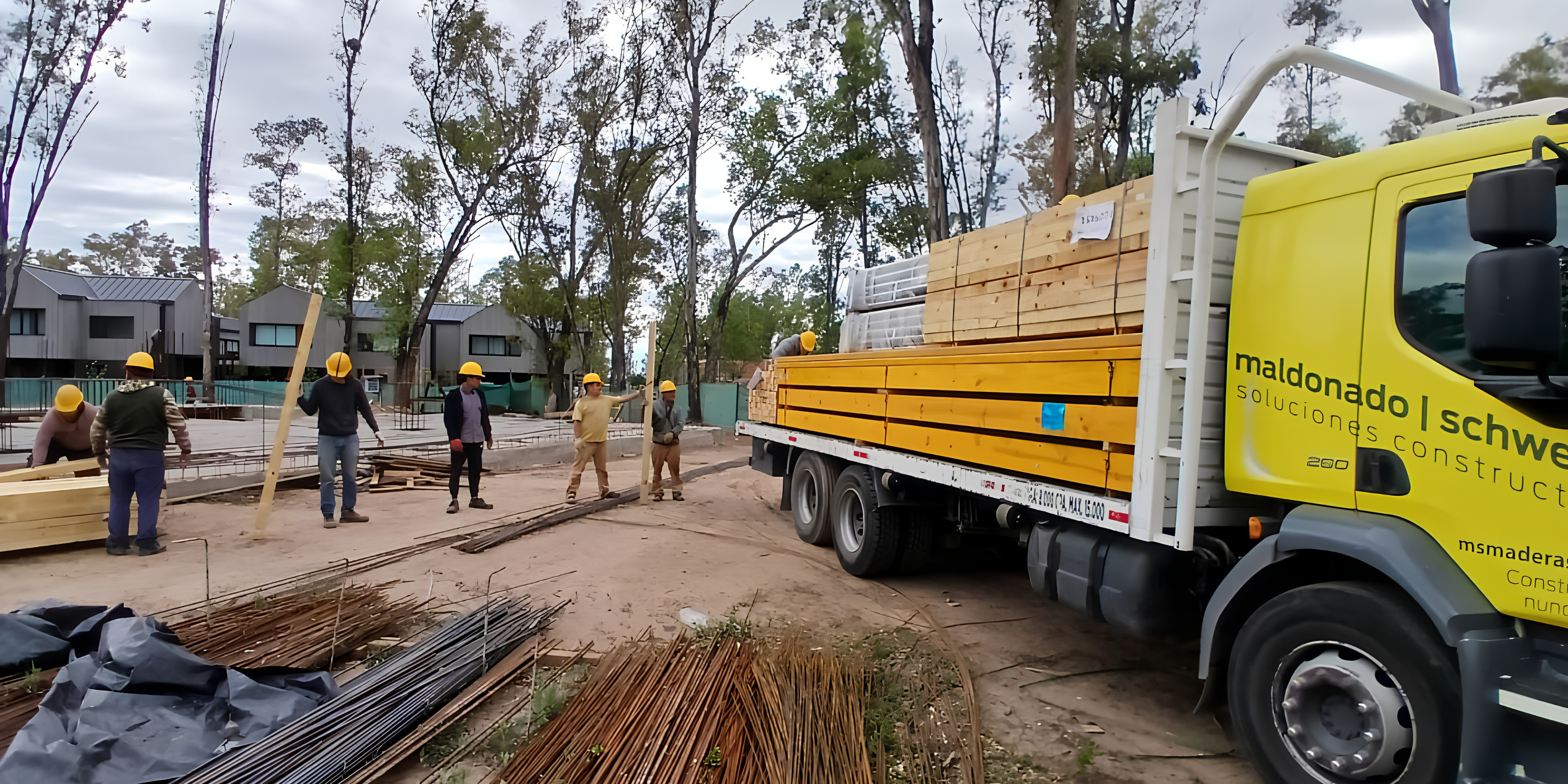 Flota de camiones Maldonado-Schweizer