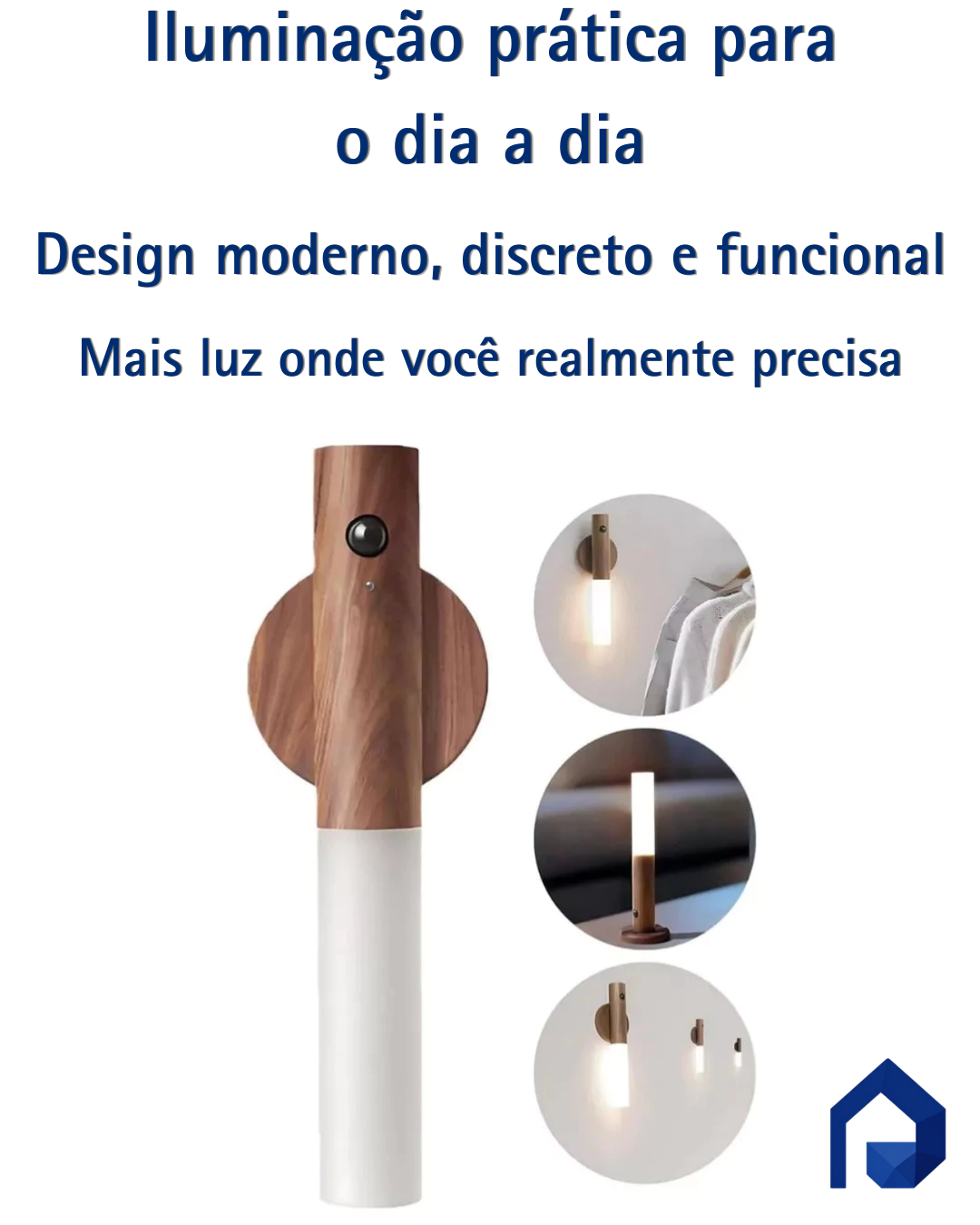 Iluminação prática para o dia a dia