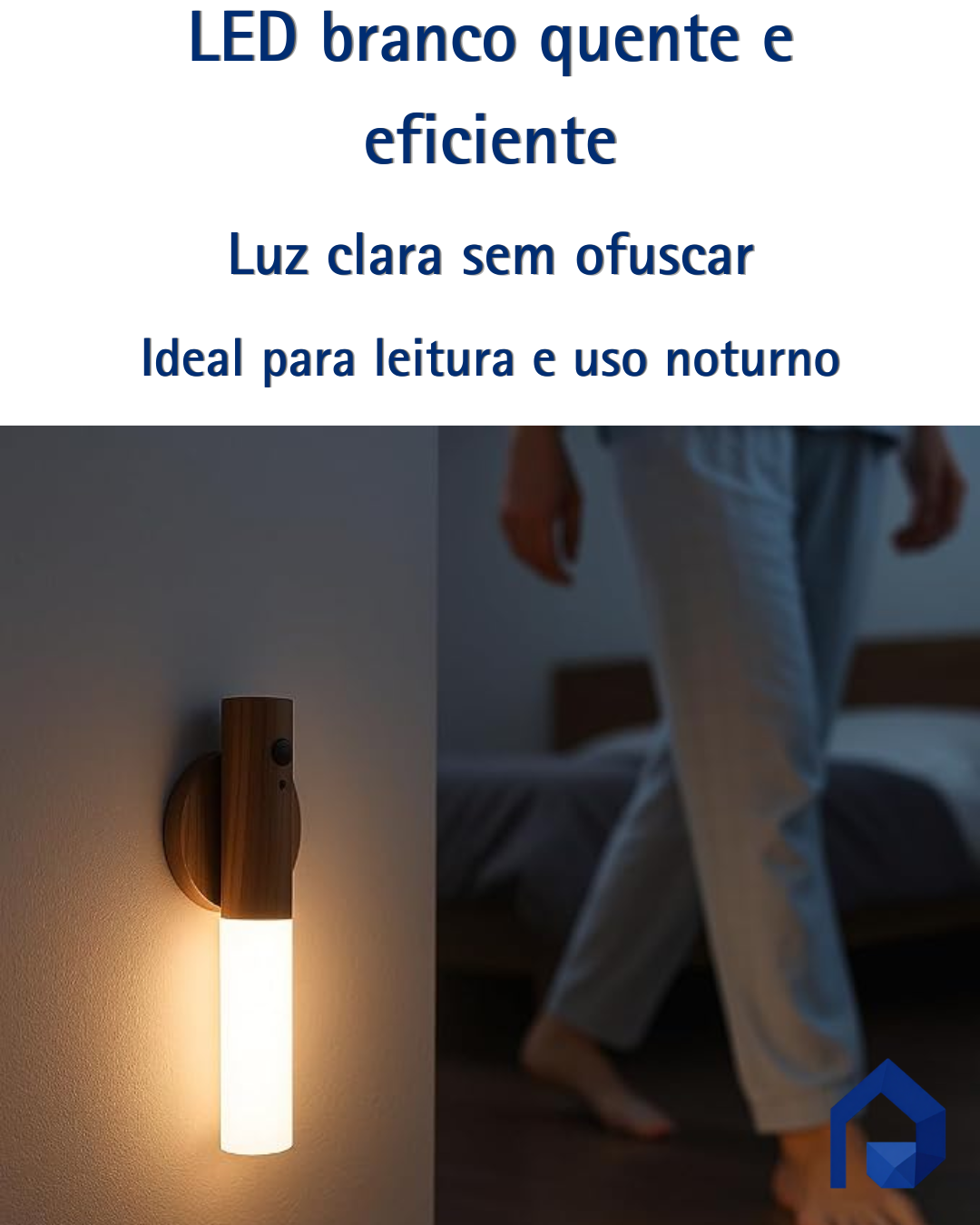 Luz automática no momento certo