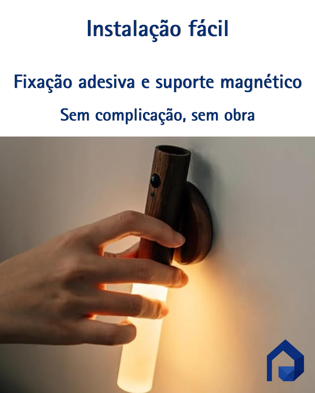 Instalação fácil