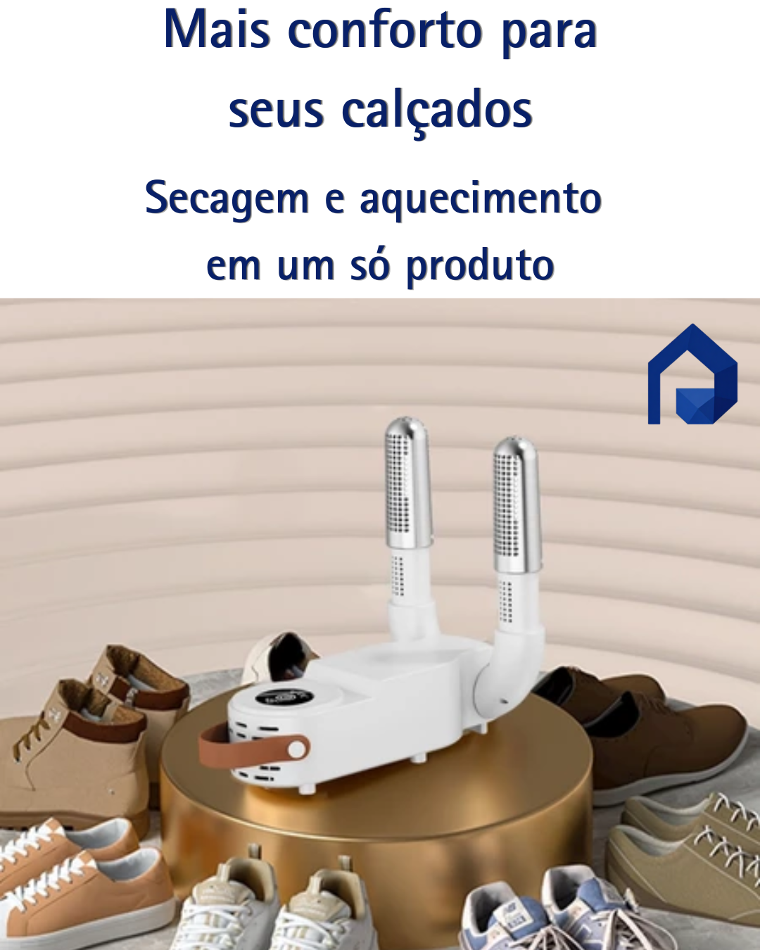 Mais conforto para seus calçados