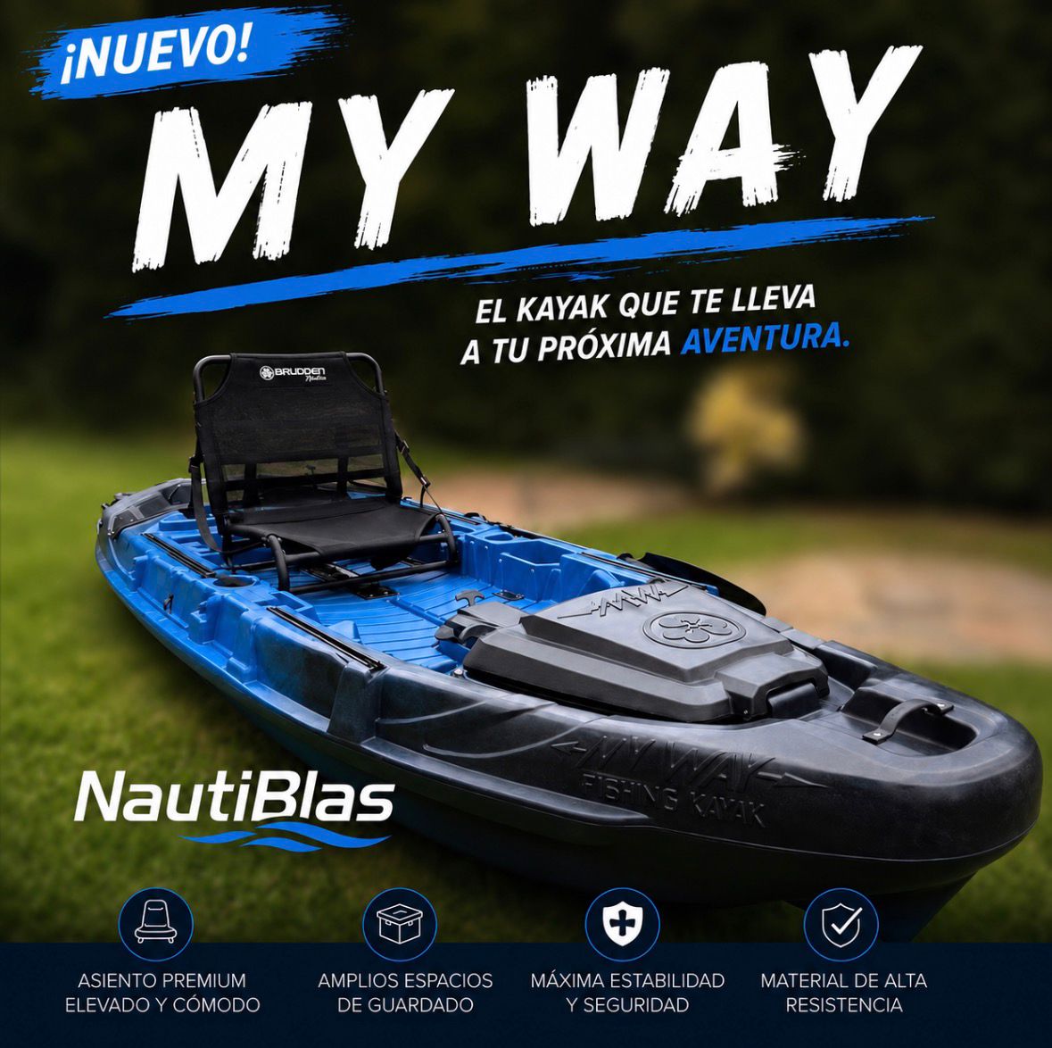 My Way - El Kayak que te lleva a tu proxima aventura