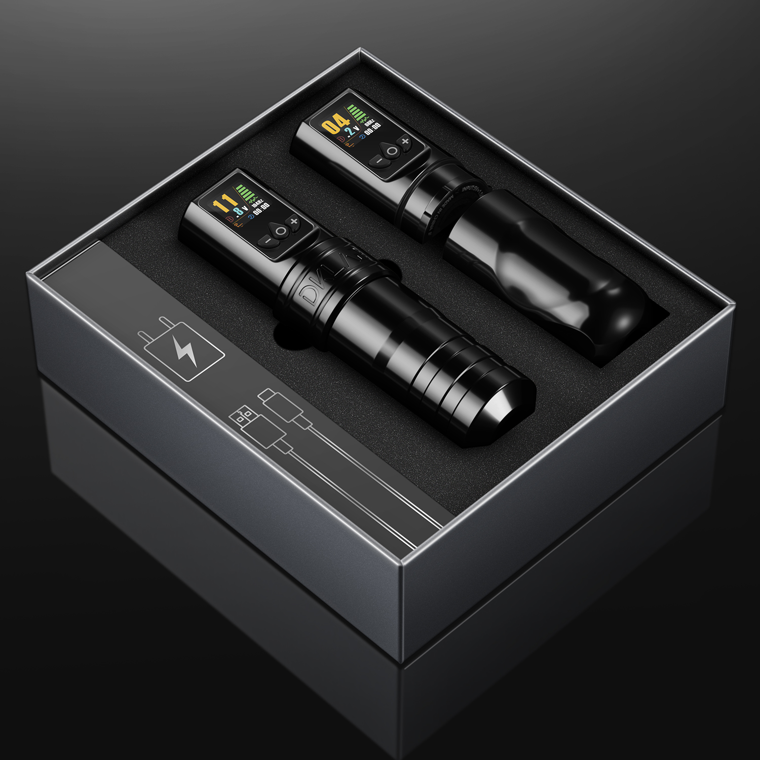 Detalhes New DKLab W1 PRO