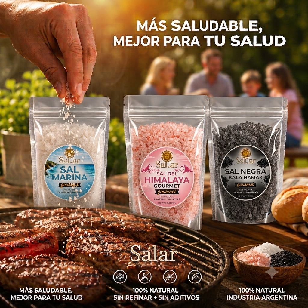 Salar Sal Marina Gourmet Packaging