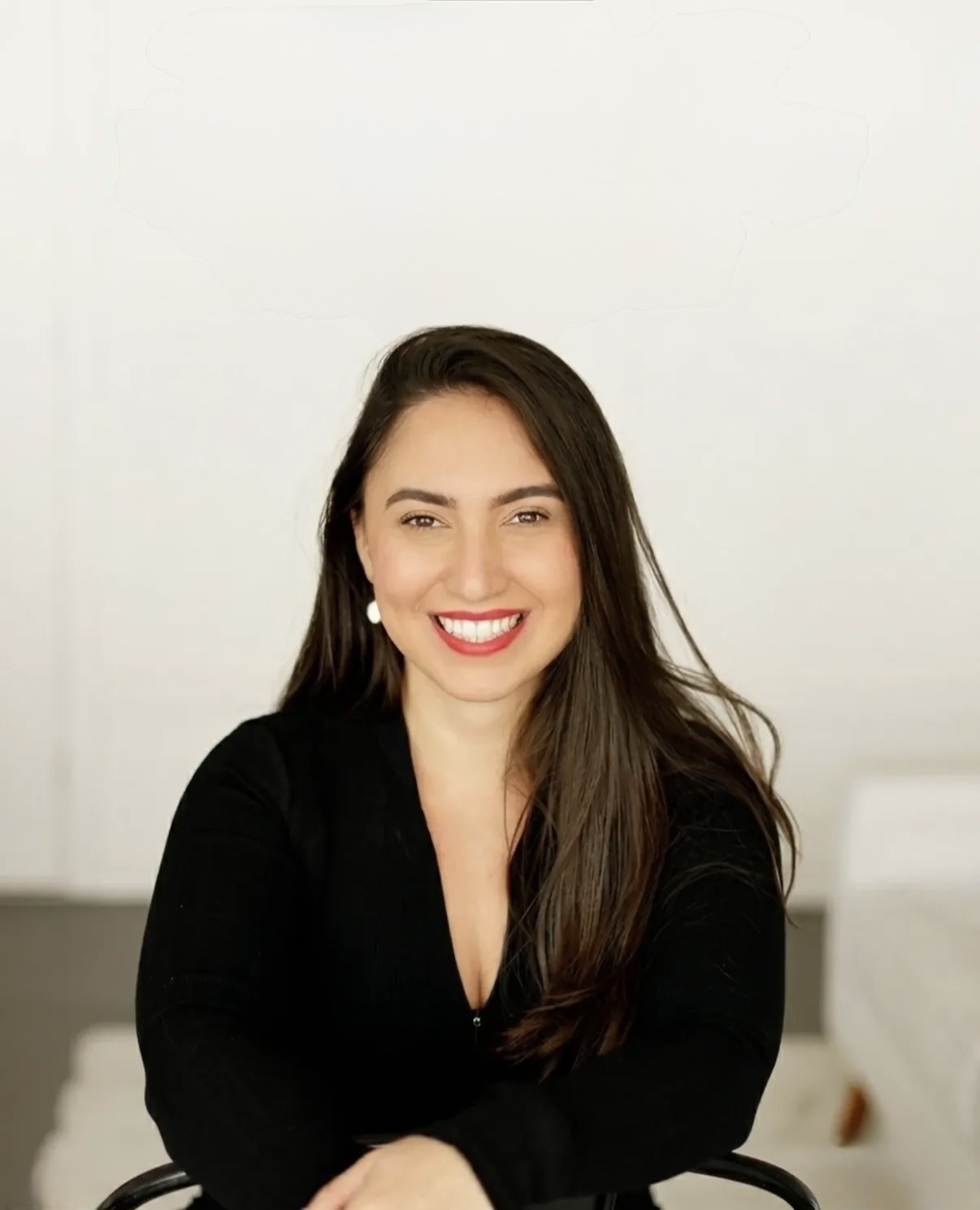Keyla, fundadora da Peakfit