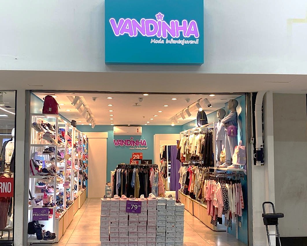 Fachada Vanda Calçados - Unidade 4