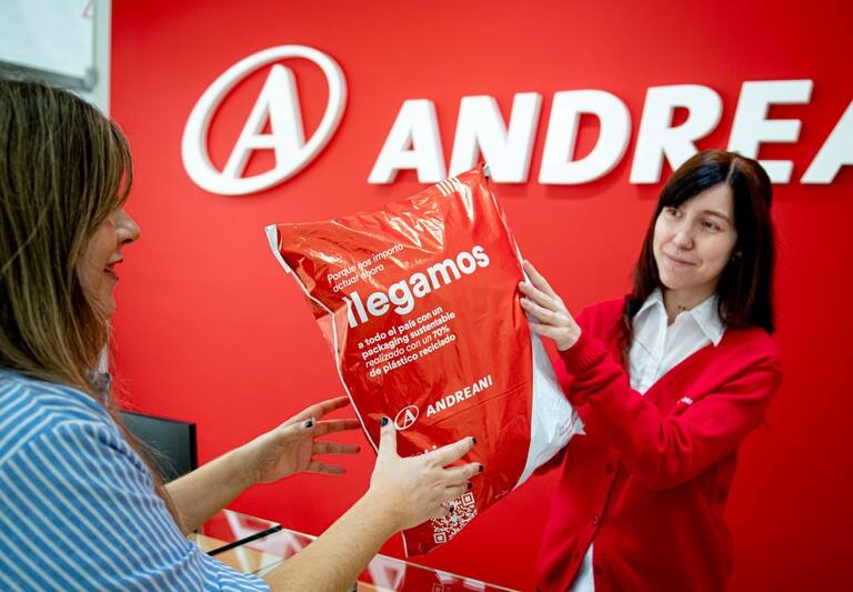 Andreani presentó una nueva plataforma virtual que permite importante ahorro en logística - Punto a Punto