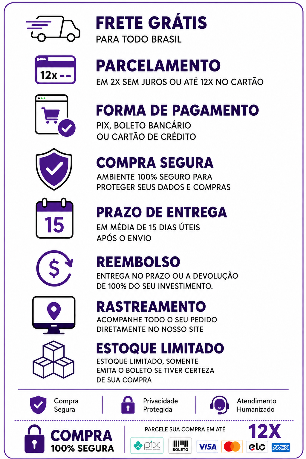 Compra segura VortexFit