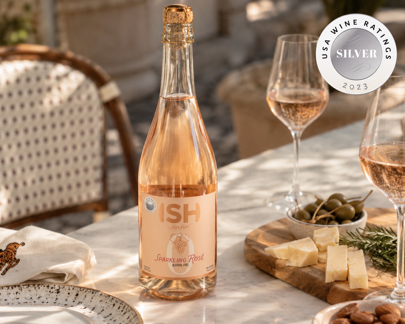Sparkling Rosé