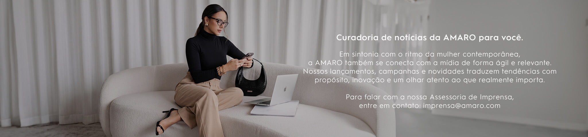 Imprensa AMARO