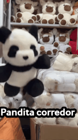 Peluche Vaquita Runner