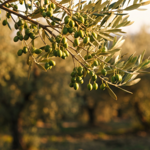 Cosecha de aceitunas