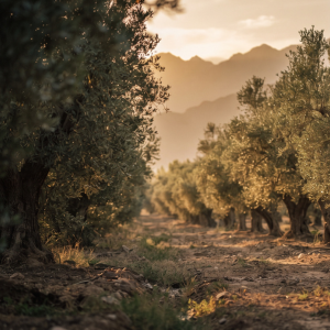 Olivar en Pocito, San Juan