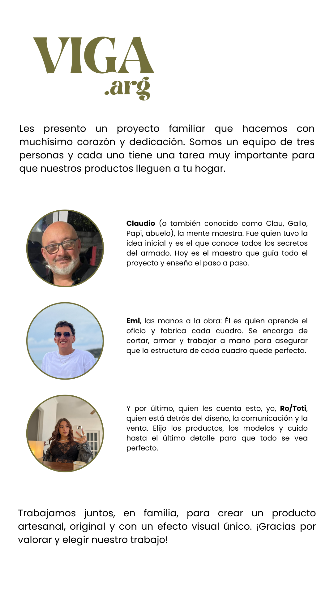 nosotros