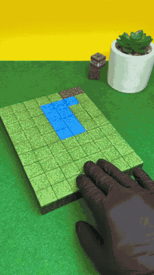C&oacute;mo se arman los bloques de Minecraft