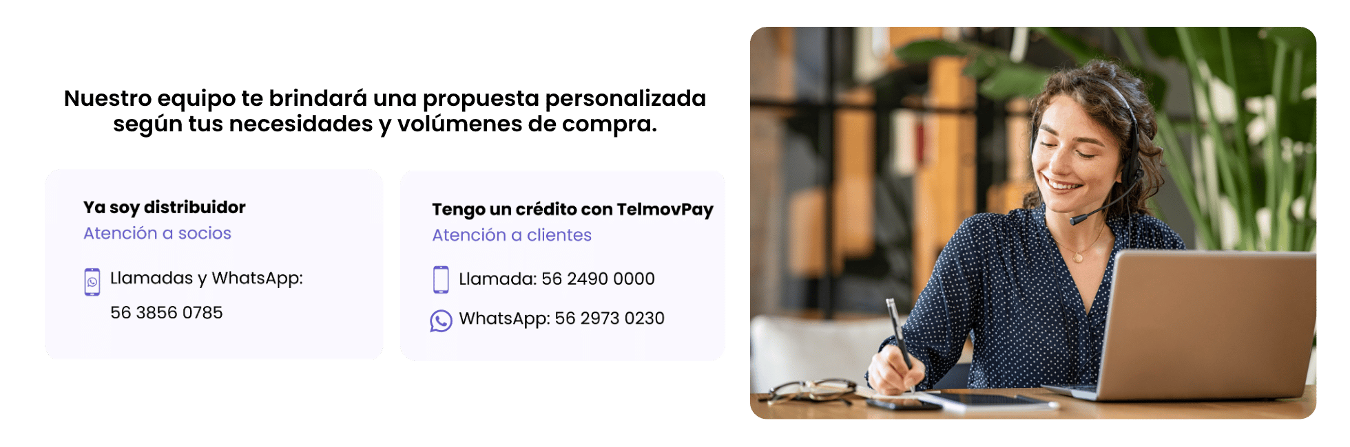 Celular TelmovPay Contacto