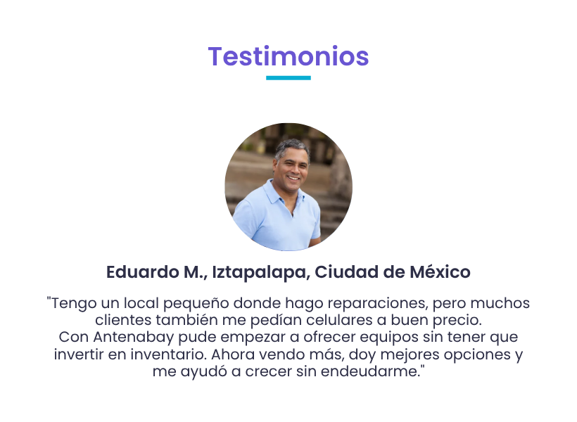 Reseña de cliente 3