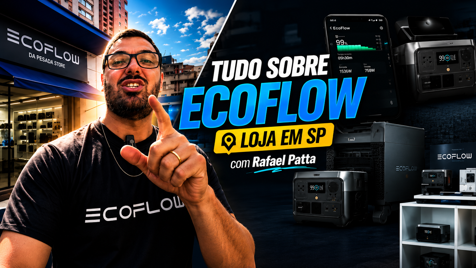 Canal DaPesada no YouTube