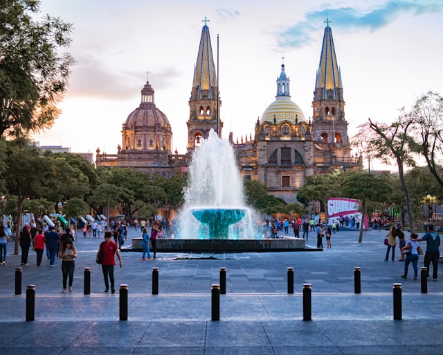 Fachada del CEDIS Guadalajara