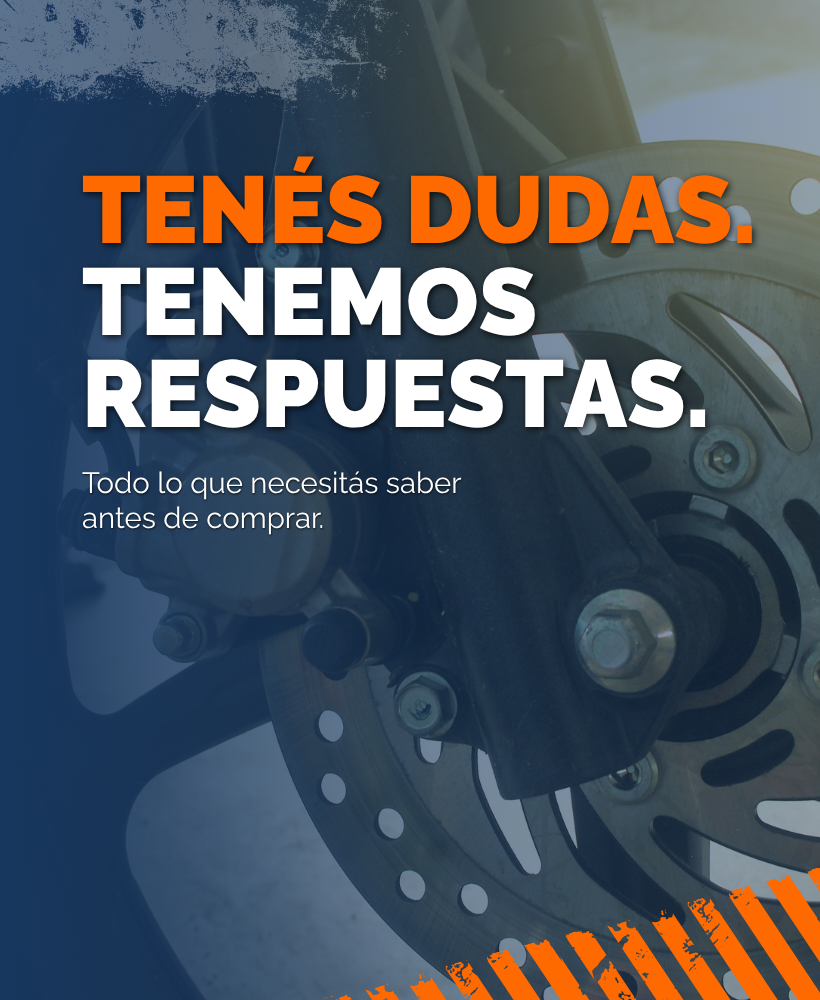 Tenés dudas. Tenemos respuestas. Todo lo que necesitás saber antes de comprar