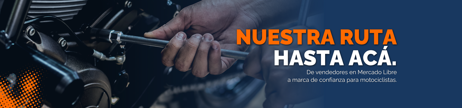 Nuestra ruta hasta acá. De vendedores en Mercado Libre a marca de confianza para motociclistas