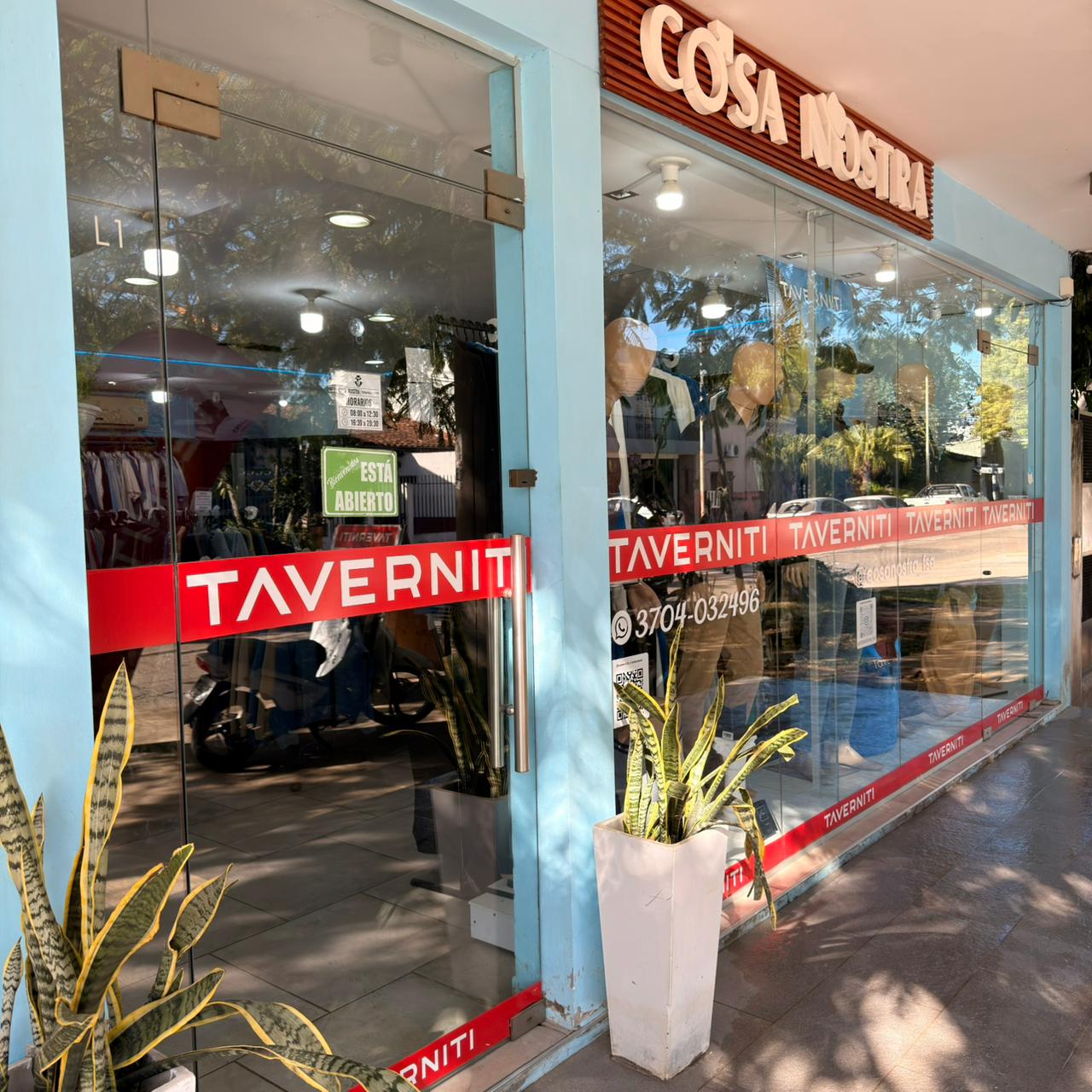 Local Cosa Nostra · TAVERNITI Formosa