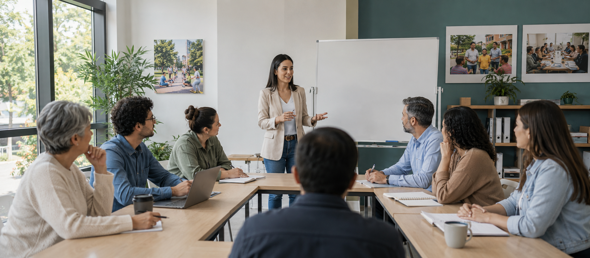 Encuentro de formación para instituciones y comunidad