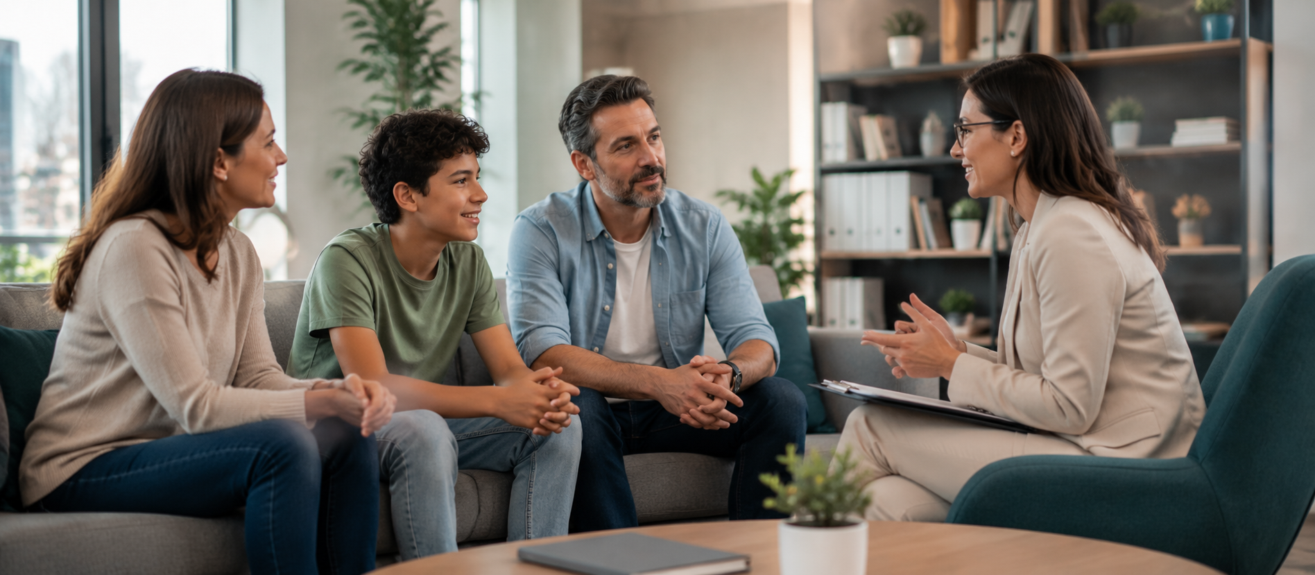 Encuentro de orientación para familias y personas