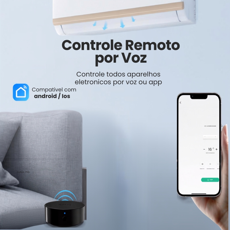 Controlador de casa inteligente
