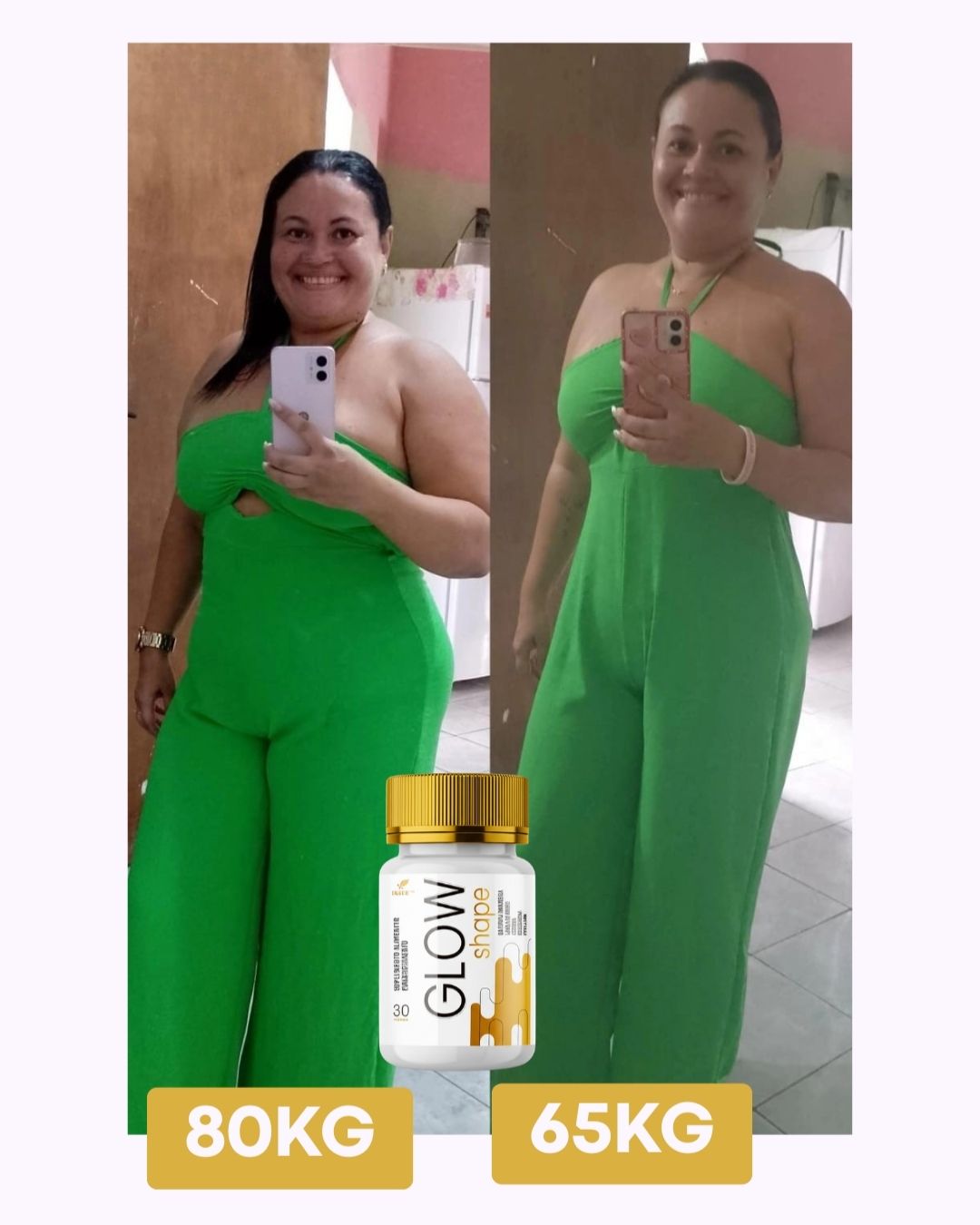 Resultado compartilhado por cliente NUTRAVIBE
