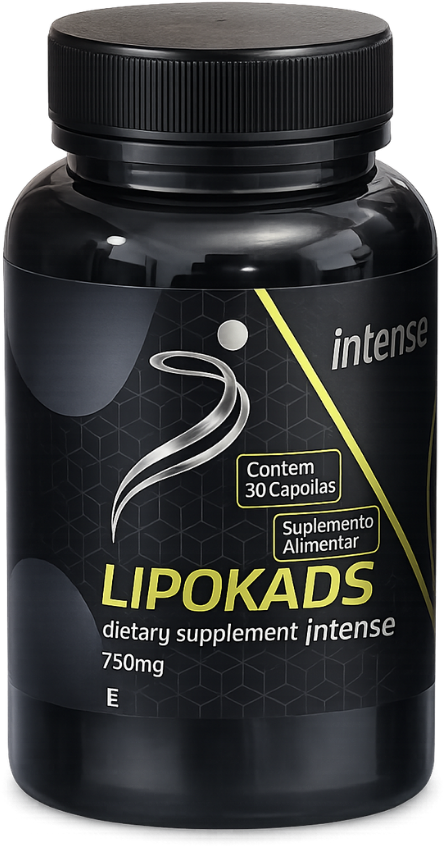 Lipokads Intense - Suplemento Alimentar