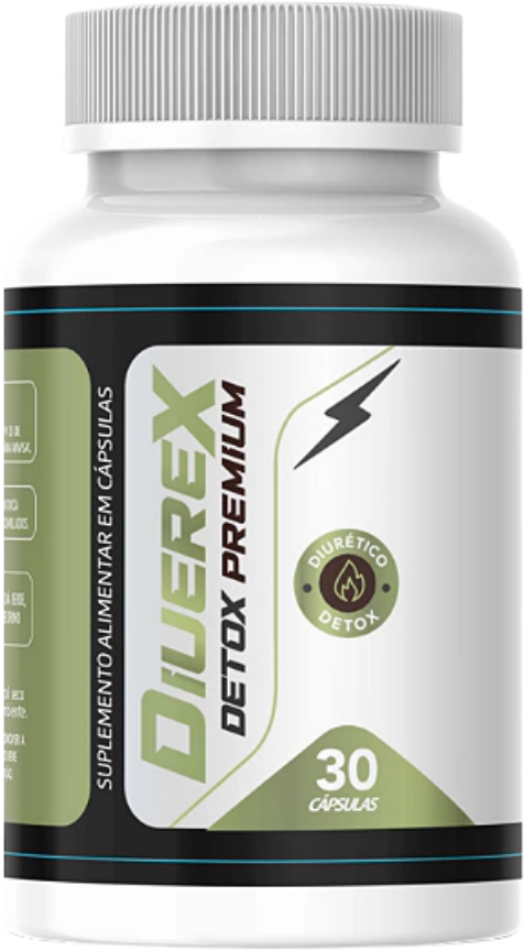 Detox Diurex Premium - Suplemento Alimentar