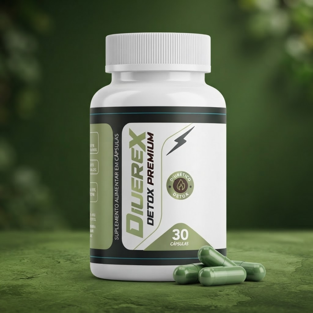Detox Diurex Premium - composi&ccedil;&atilde;o do produto