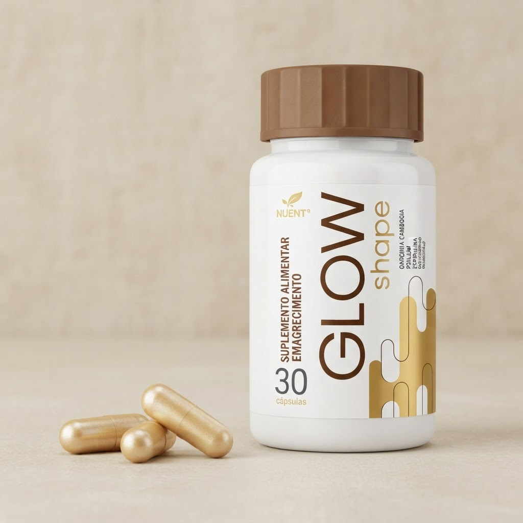 Glow Shape - composi&ccedil;&atilde;o do produto