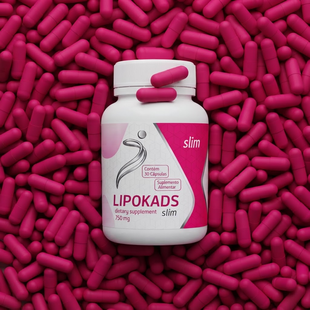Lipokads Slim - composi&ccedil;&atilde;o do produto