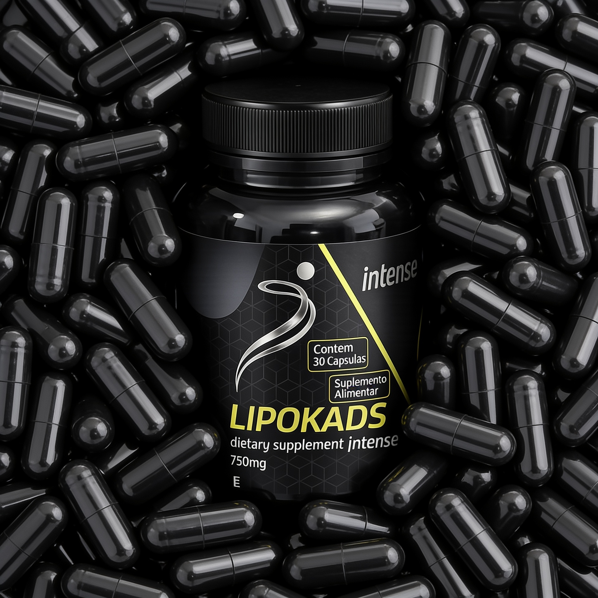 Lipokads Intense - composi&ccedil;&atilde;o do produto
