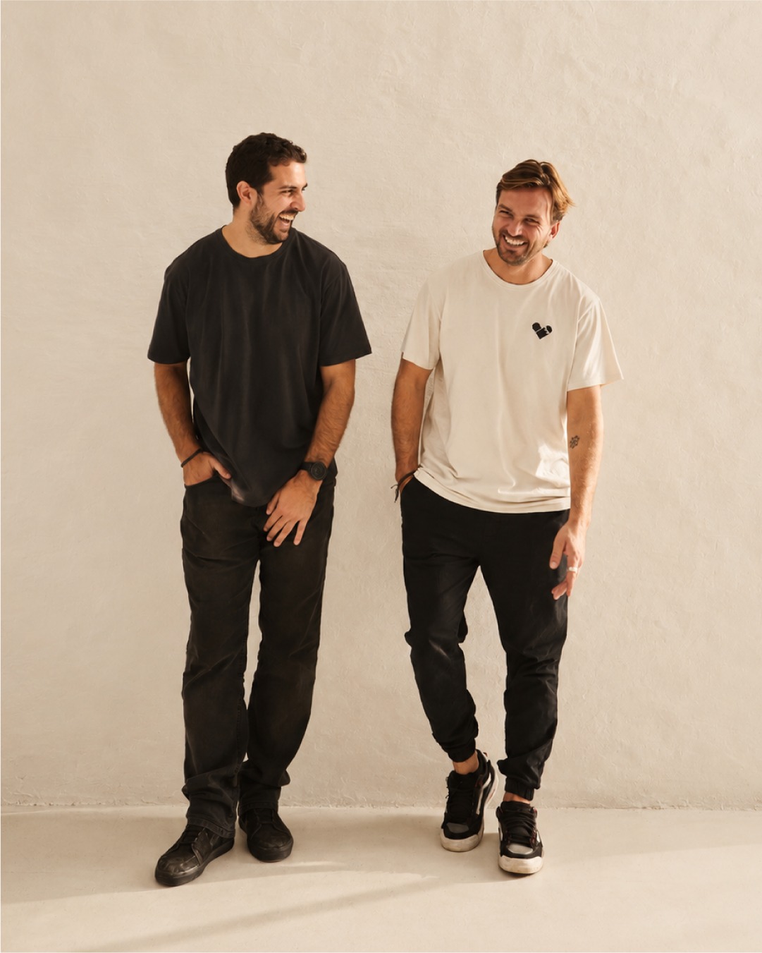José y Peto, fundadores de Torva Estudio