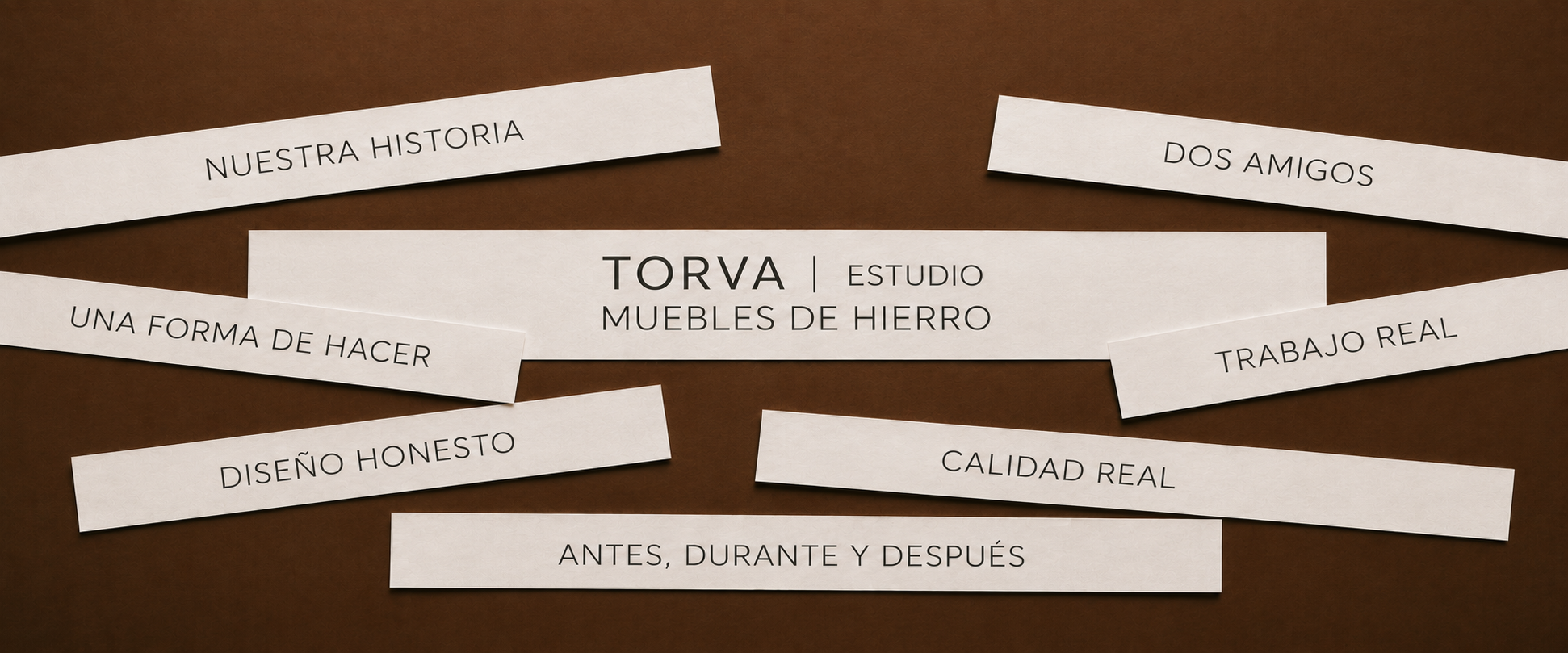 Identidad visual de Torva Estudio