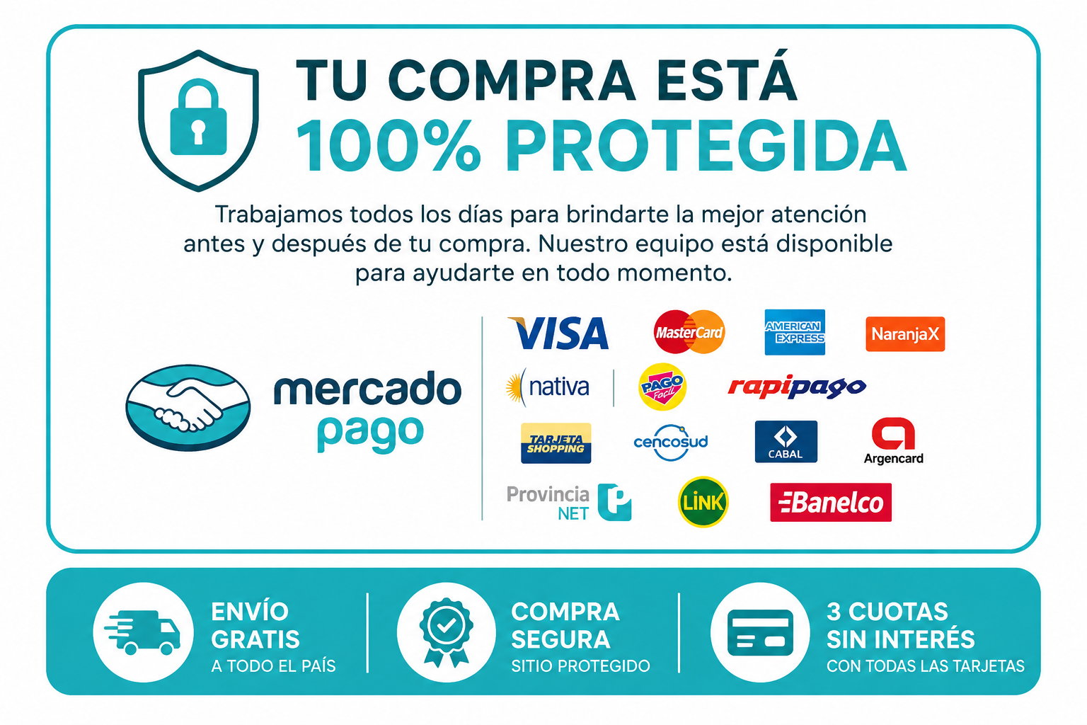 Compra fácil y segura en Seugen