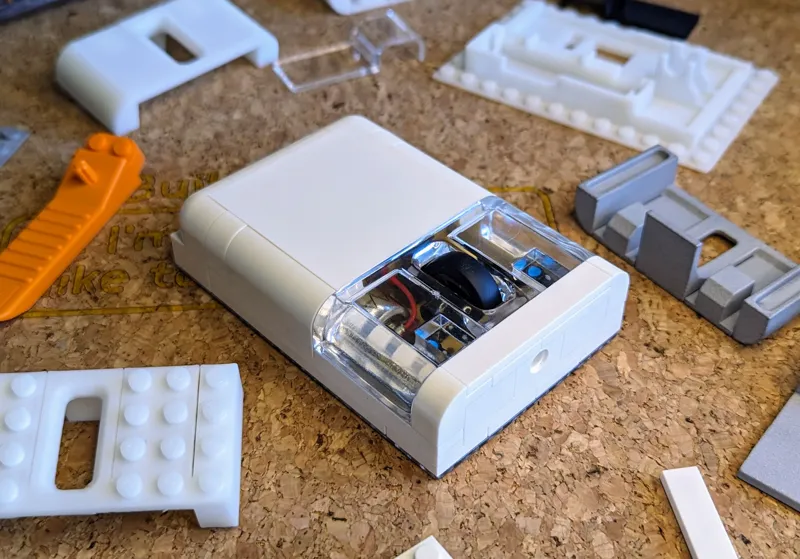 Ratón de Ladrillo (Compatible con Ratón Inalámbrico 002)
