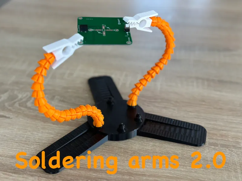 Brazos Flexibles para Soldar 2.0