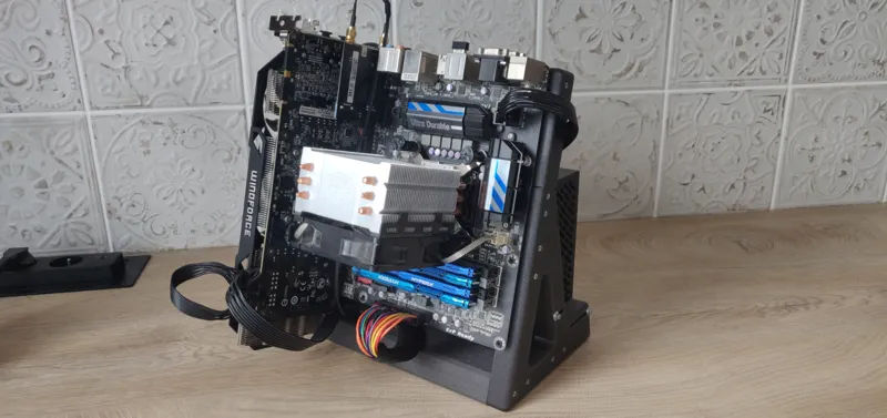 Marco de PC abierto ATX