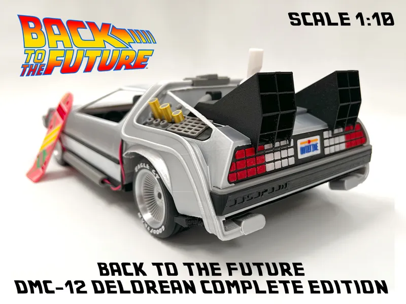 Regreso al Futuro - DeLorean - Edición Completa