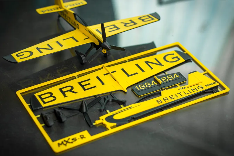 Kit de avión de carreras aéreas (MXS-R Breitling)
