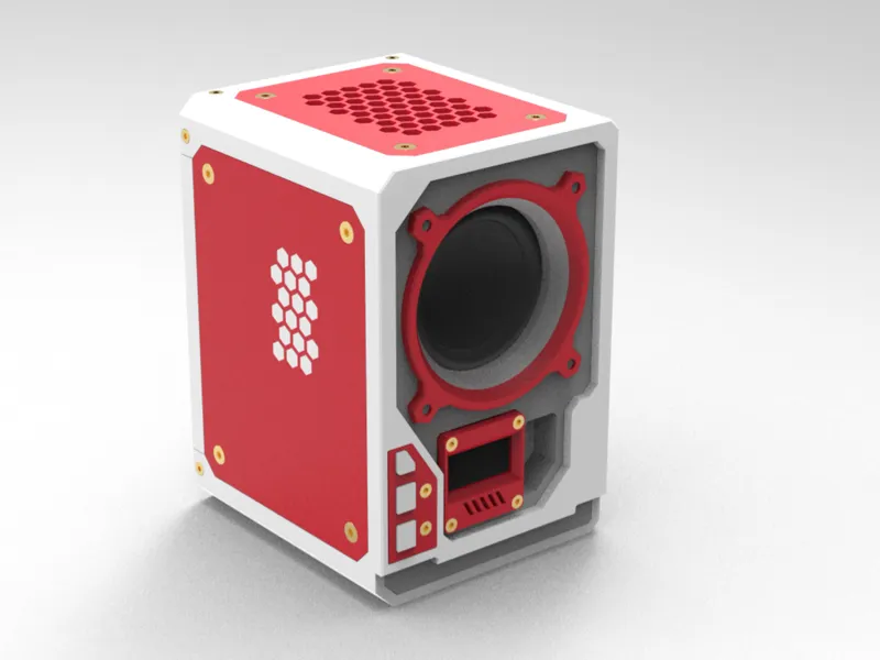Bluetooth Desktop speaker2.0/3D打印音箱2.0